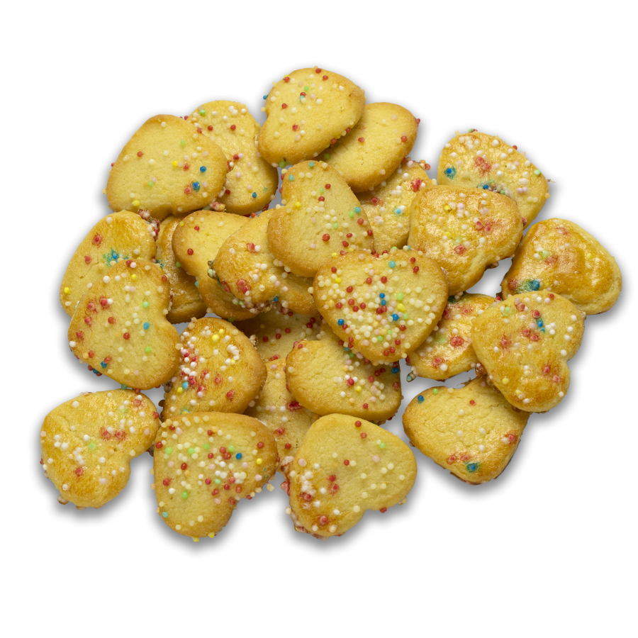 Butterplätzchen Streußel  ·150g ·